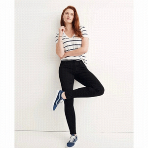 Madewell Black Skinny Jeans Size 27